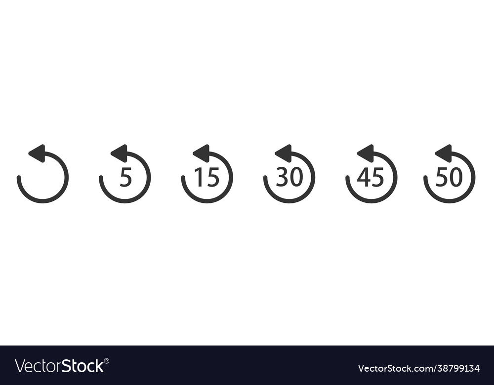 Webrepeat 5 15 30 45 seconds simple