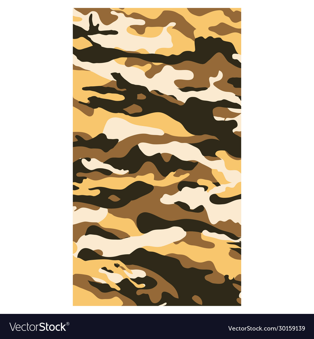 Abstract background camo flag pattern