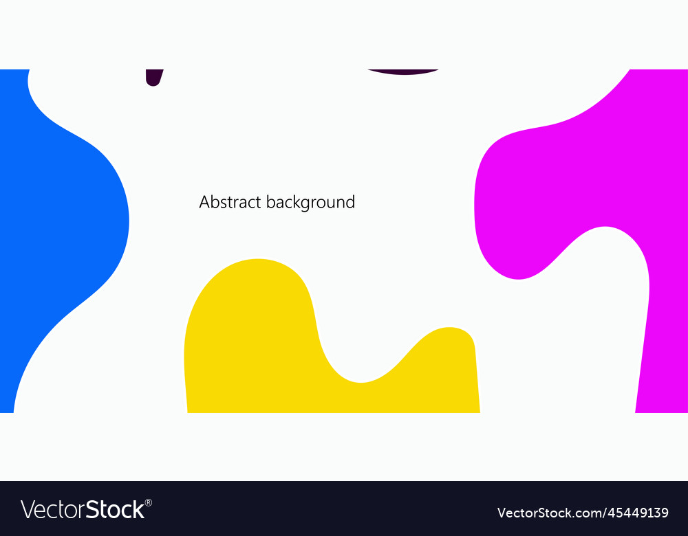 Abstract background with three colors