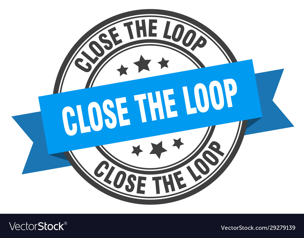 Close loop label loopround band