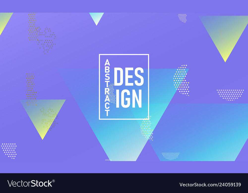 Design backgrounds element vector image Design backgrounds element