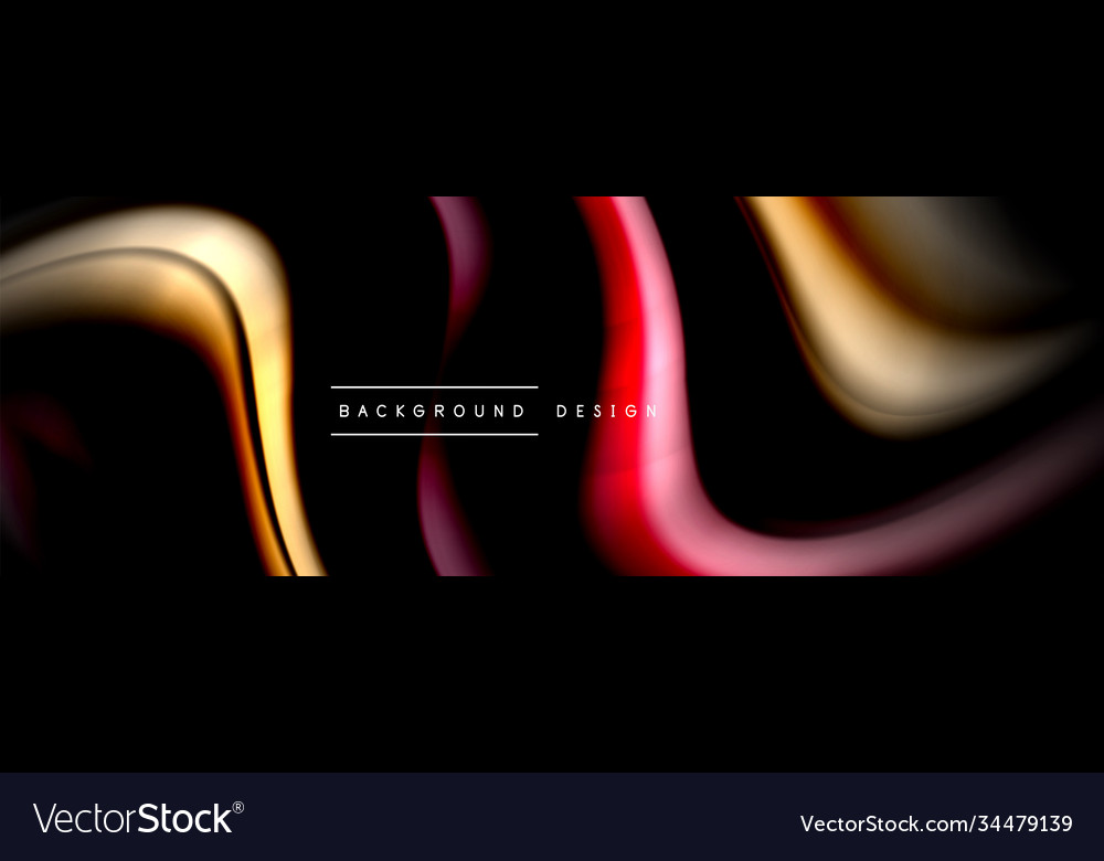 Dynamic motion abstract background color blurred Vector Image Dynamic motion abstract background color blurred