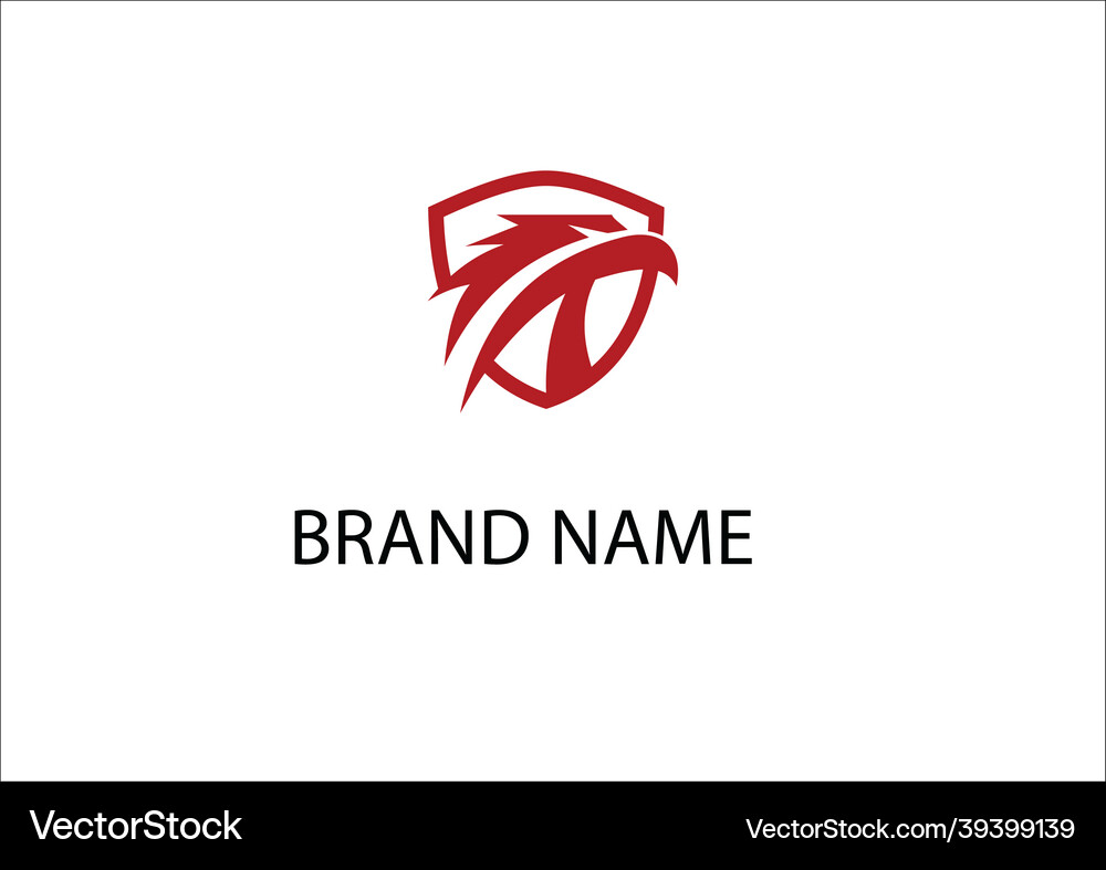 Eagle logo Royalty Free Vector Image - VectorStock