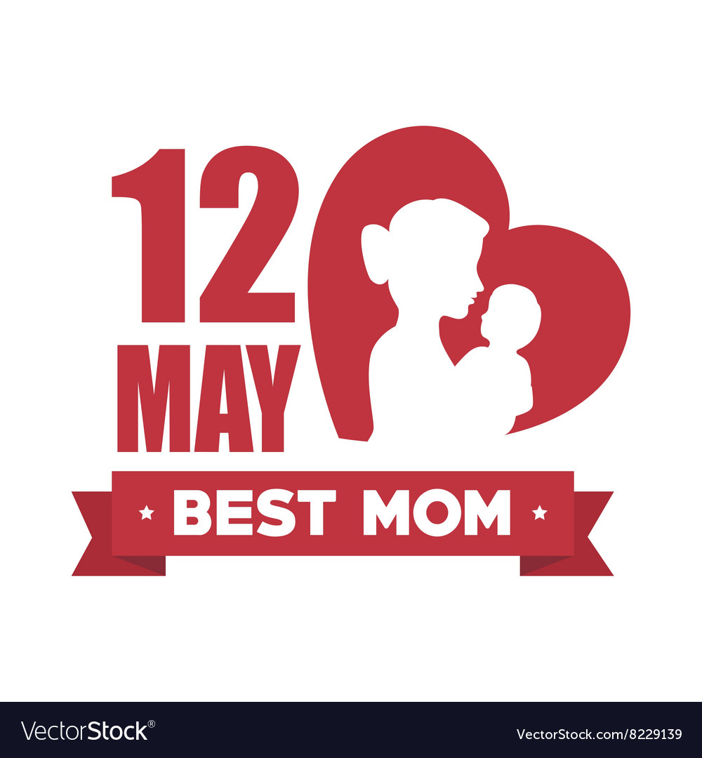 Happy mothers day design