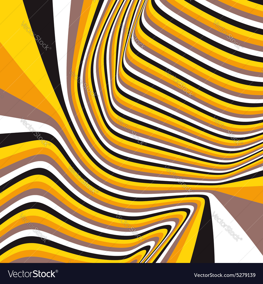 Pattern with optical abstract background