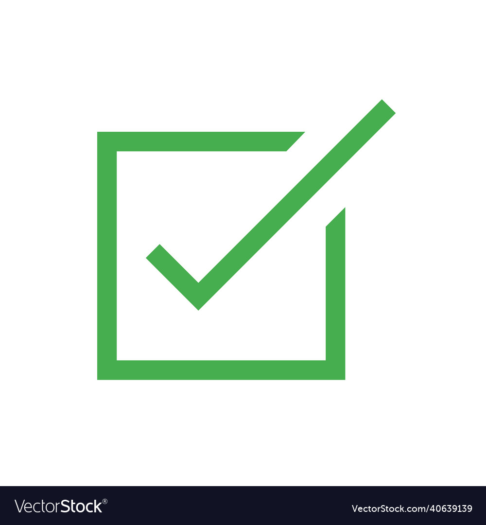 Voting Checkbox Icon