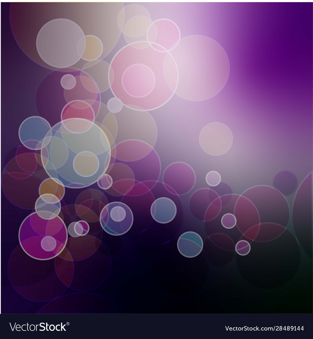Background bokeh in beautiful style on light Vector Image Background bokeh in beautiful style on light