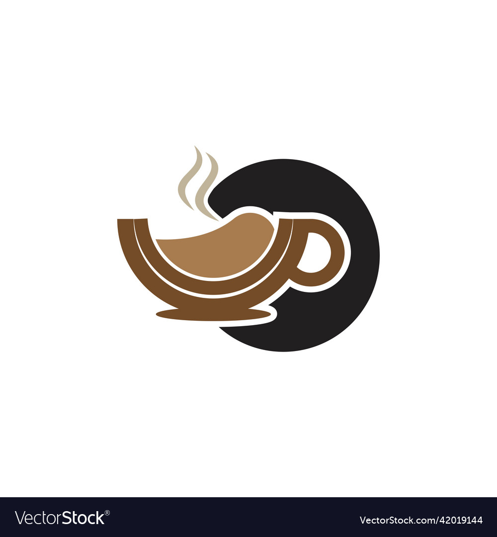 Kaffeebohnen Logo