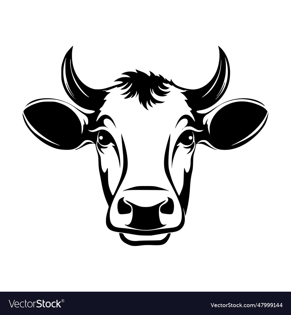 Cow animal logo