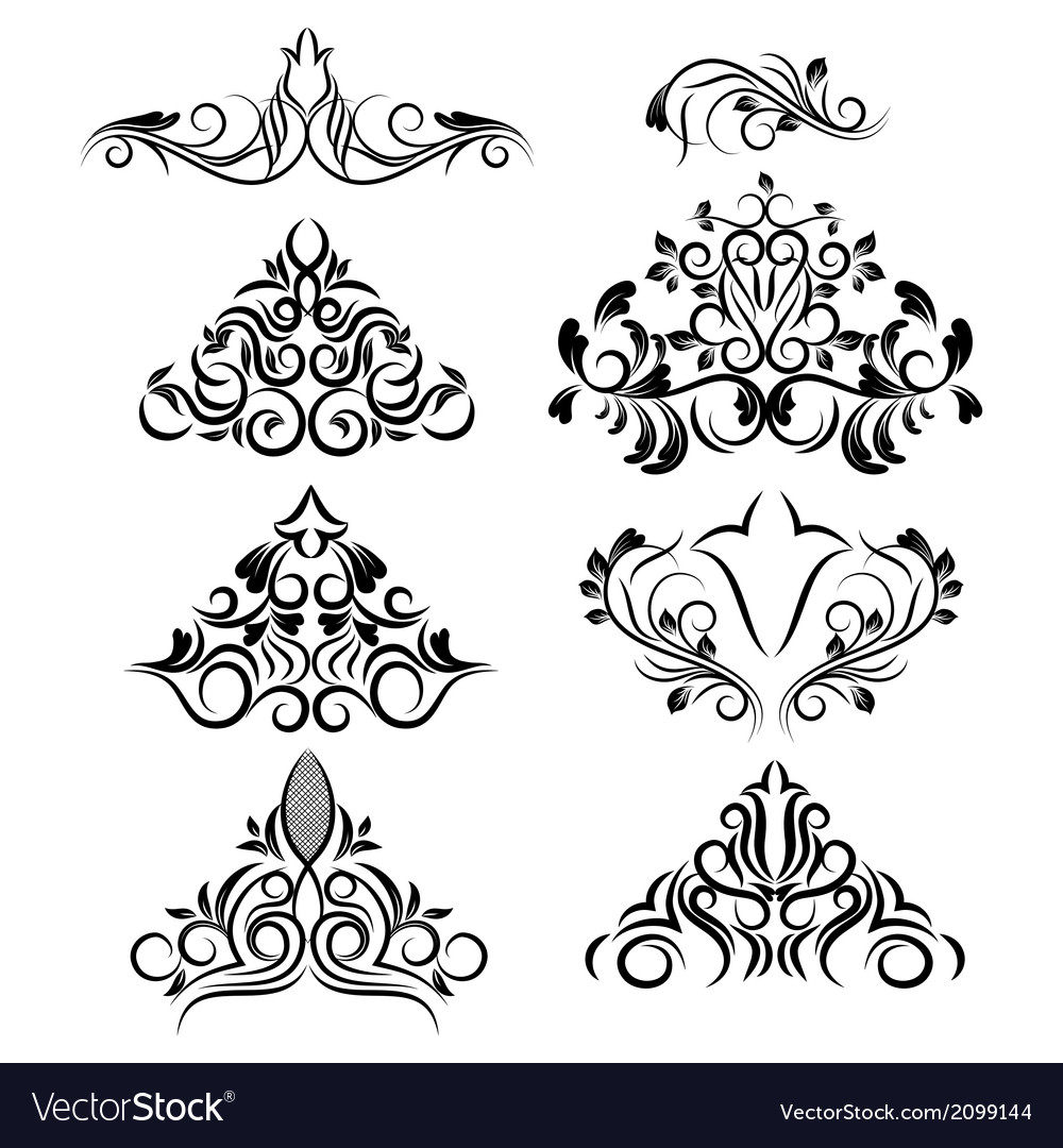 Damask pattern