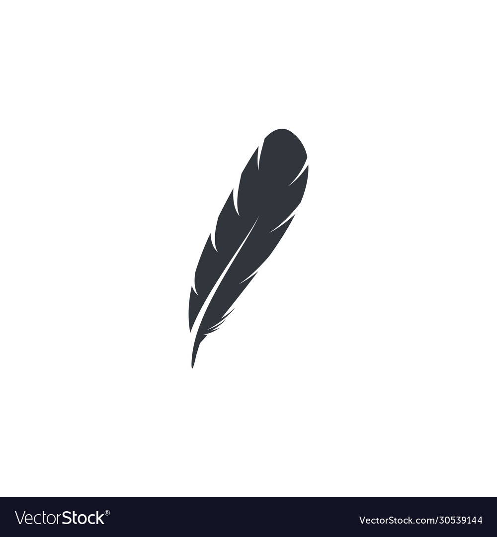 Feather icon symbol