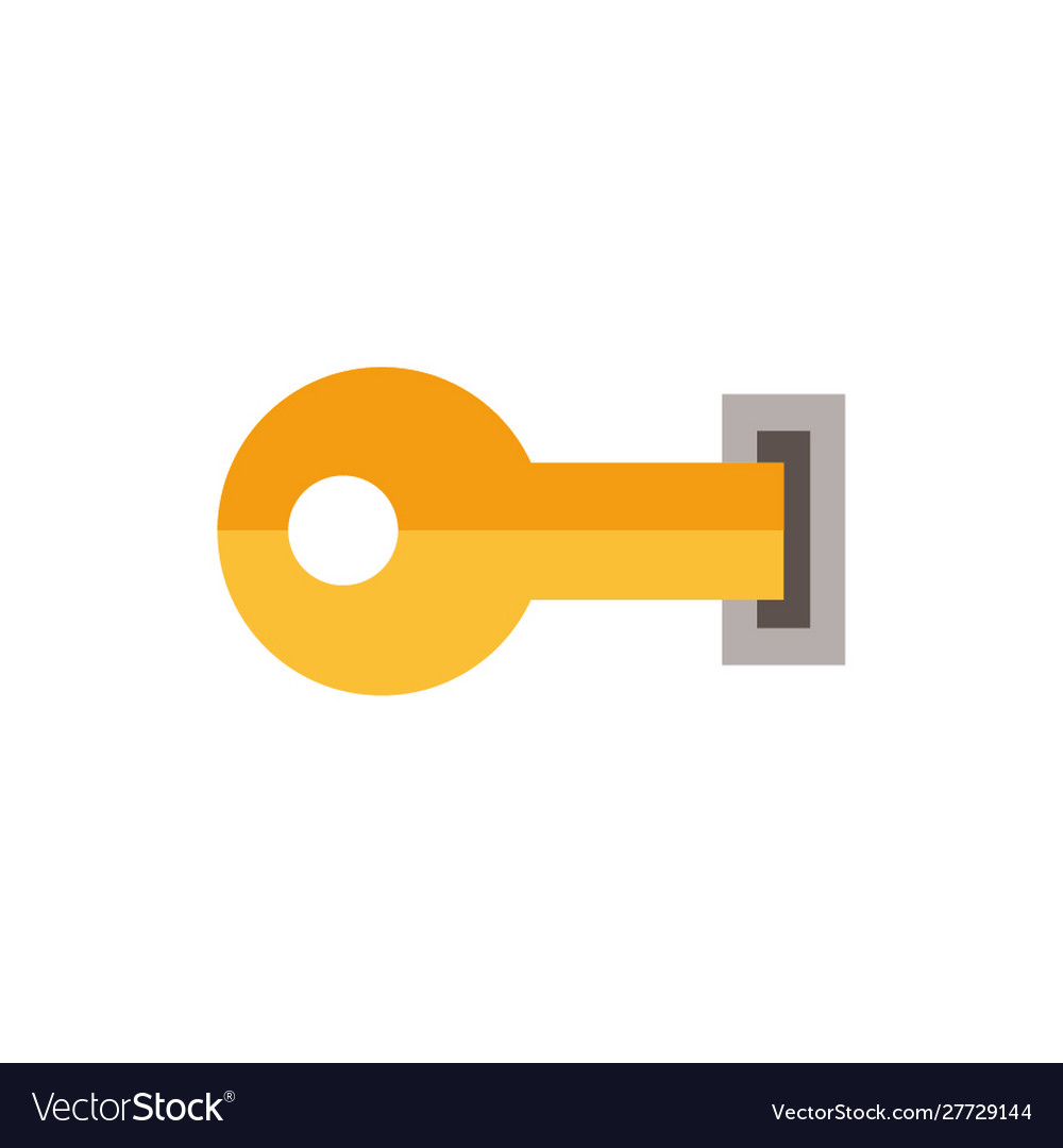 Isolated key design