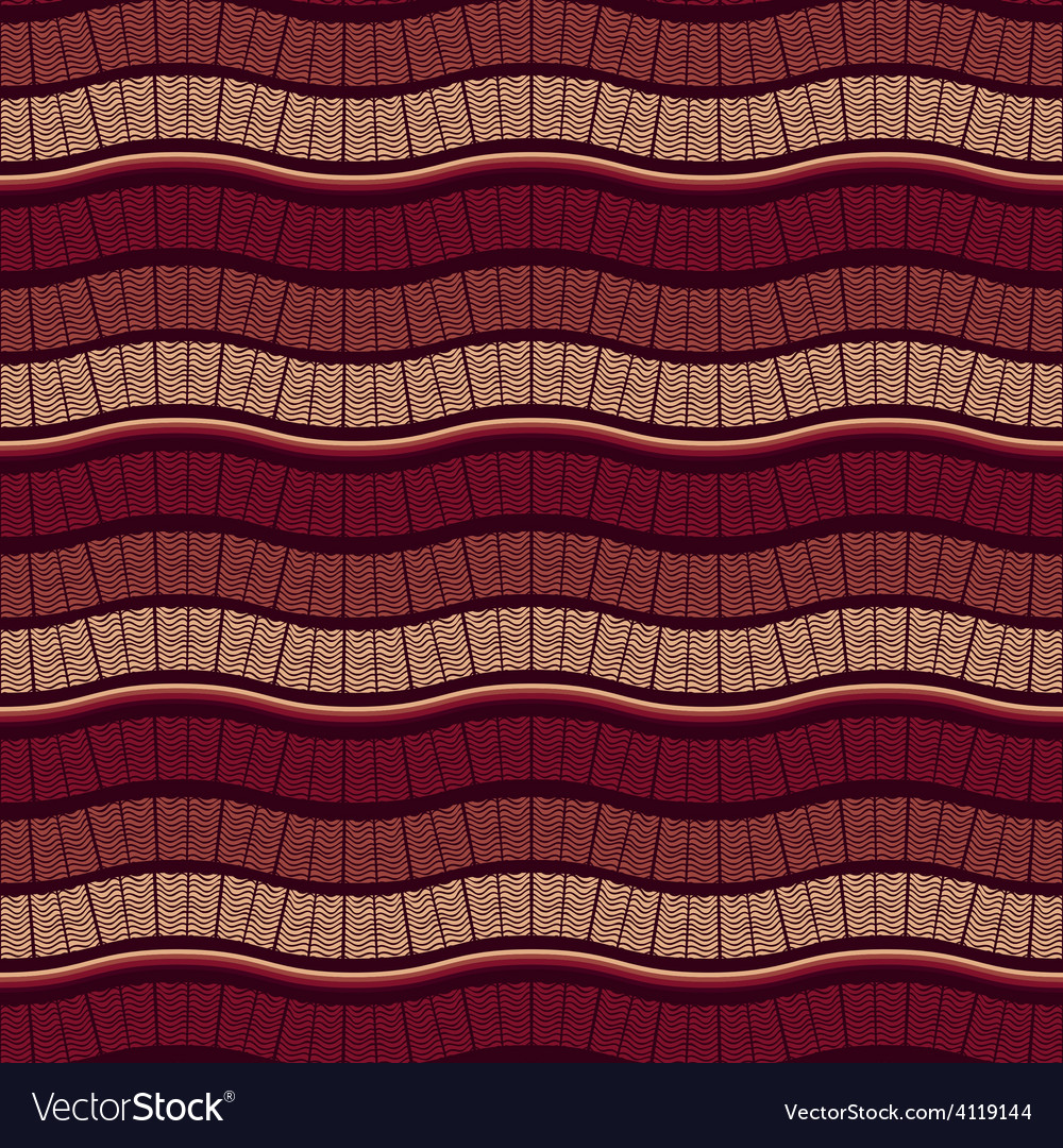Marsala Wavy Pattern - Seamless Texture