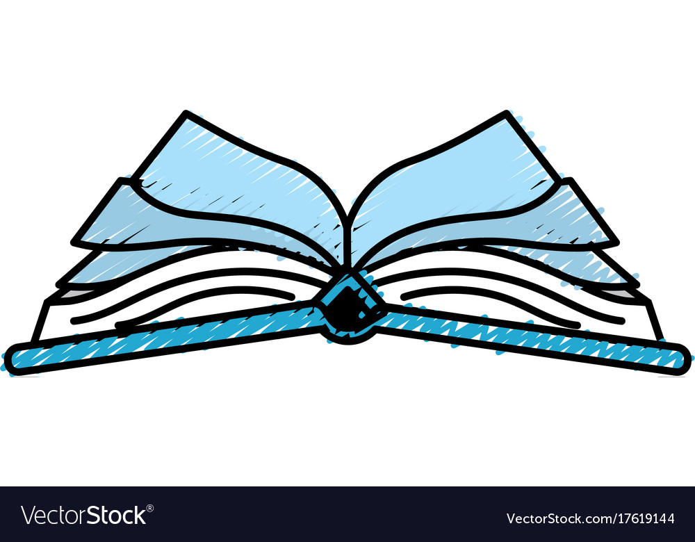 Notebook object open with papers