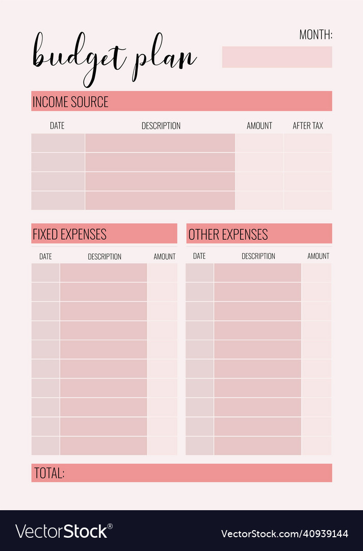 https://cdn5.vectorstock.com/i/1000x1000/91/44/personal-monthly-budget-planner-vector-40939144.jpg