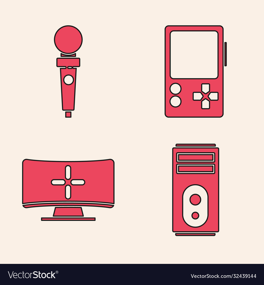 Set computer joystick for arcade machine