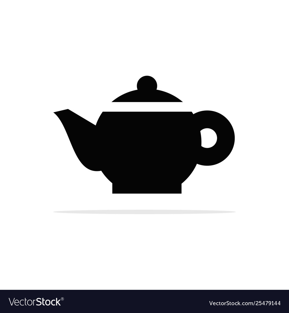 Tea maker icon concept for design Royalty Free Vector Image