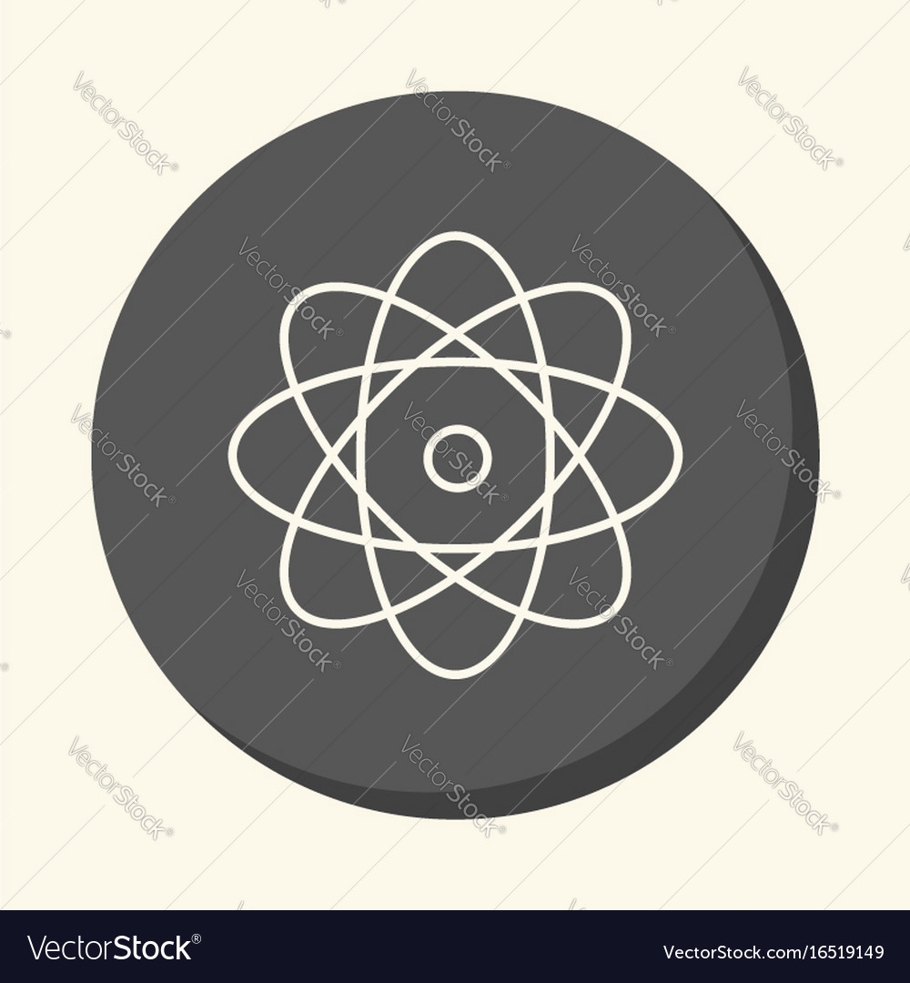 Atom and rotating electrons a circular