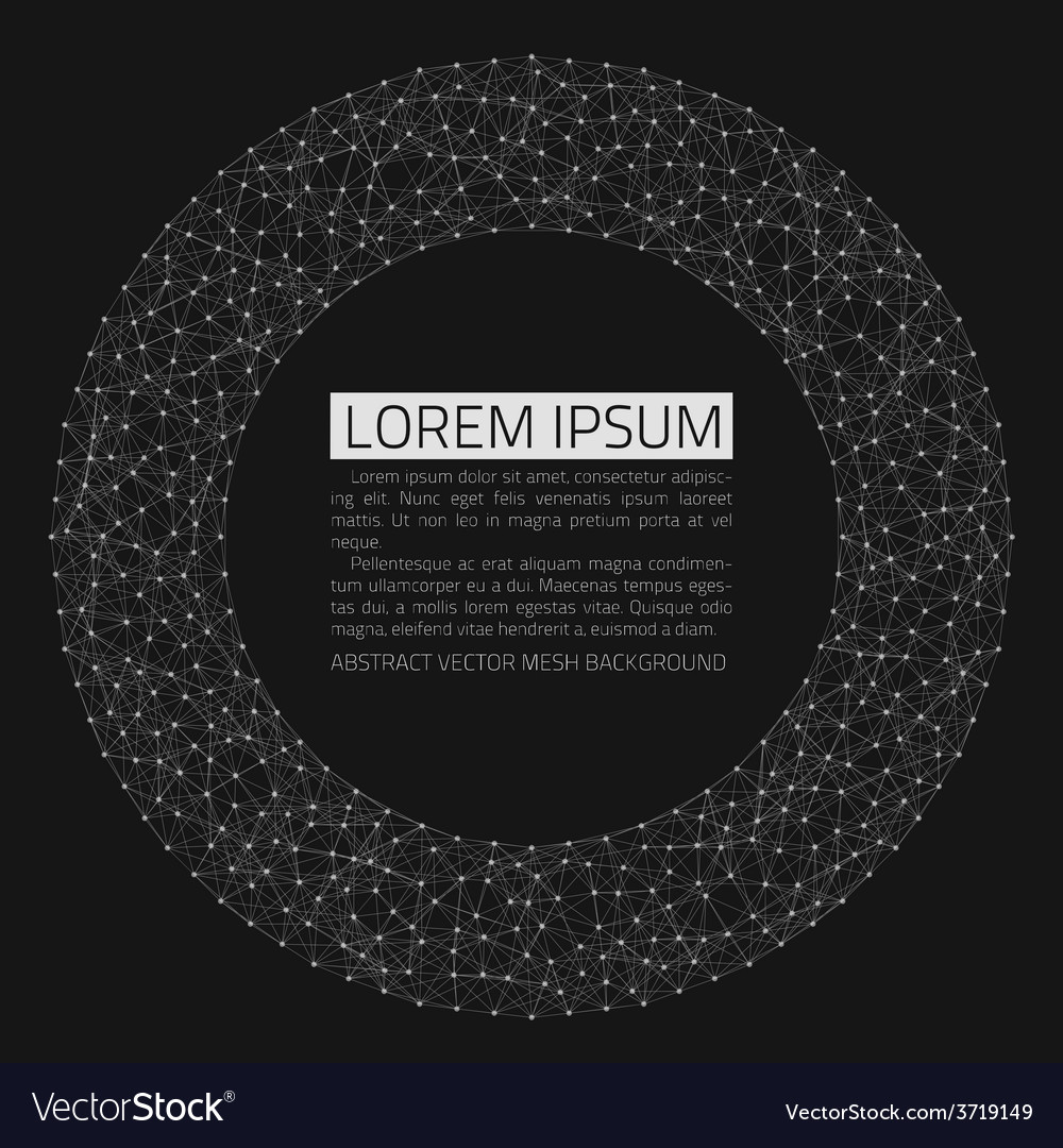 Dynamic Mesh Background