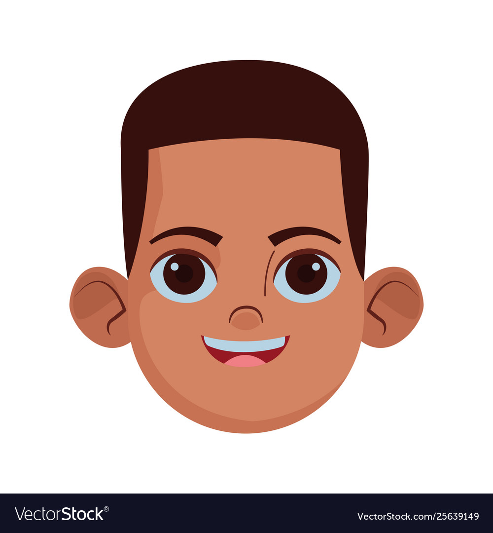 Premium Vector  Cute baby boy profile picture kid avatar