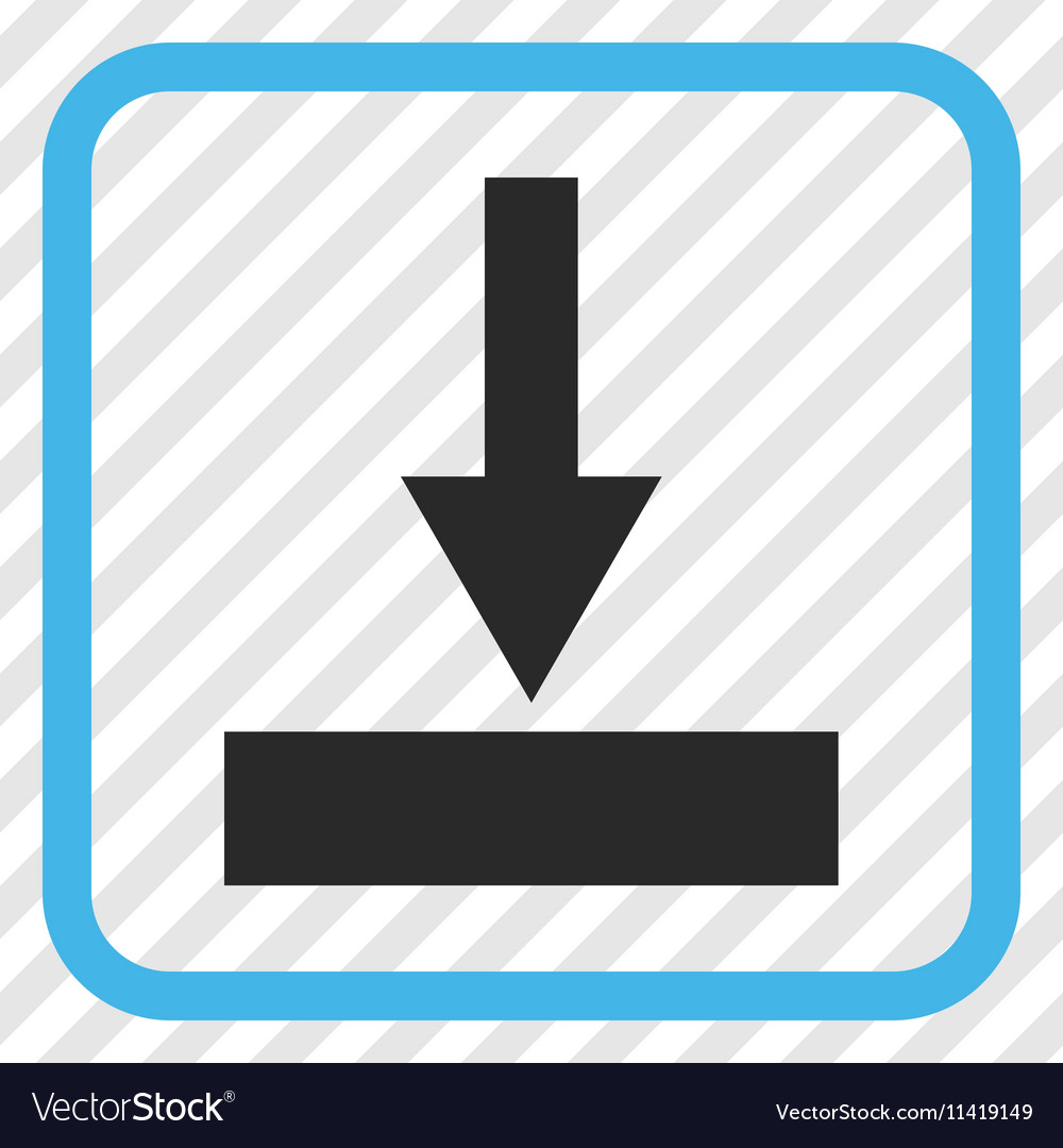 Move bottom icon in a frame