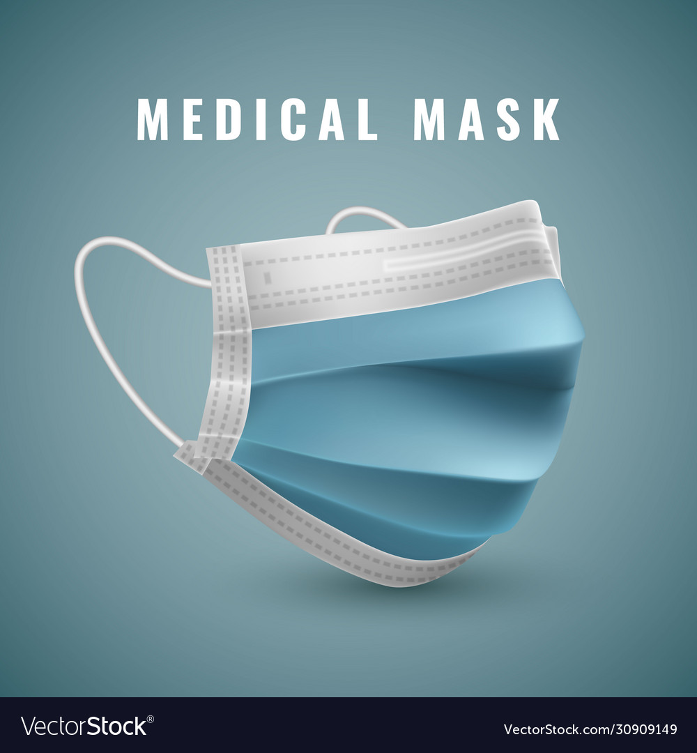 medical mask 3d