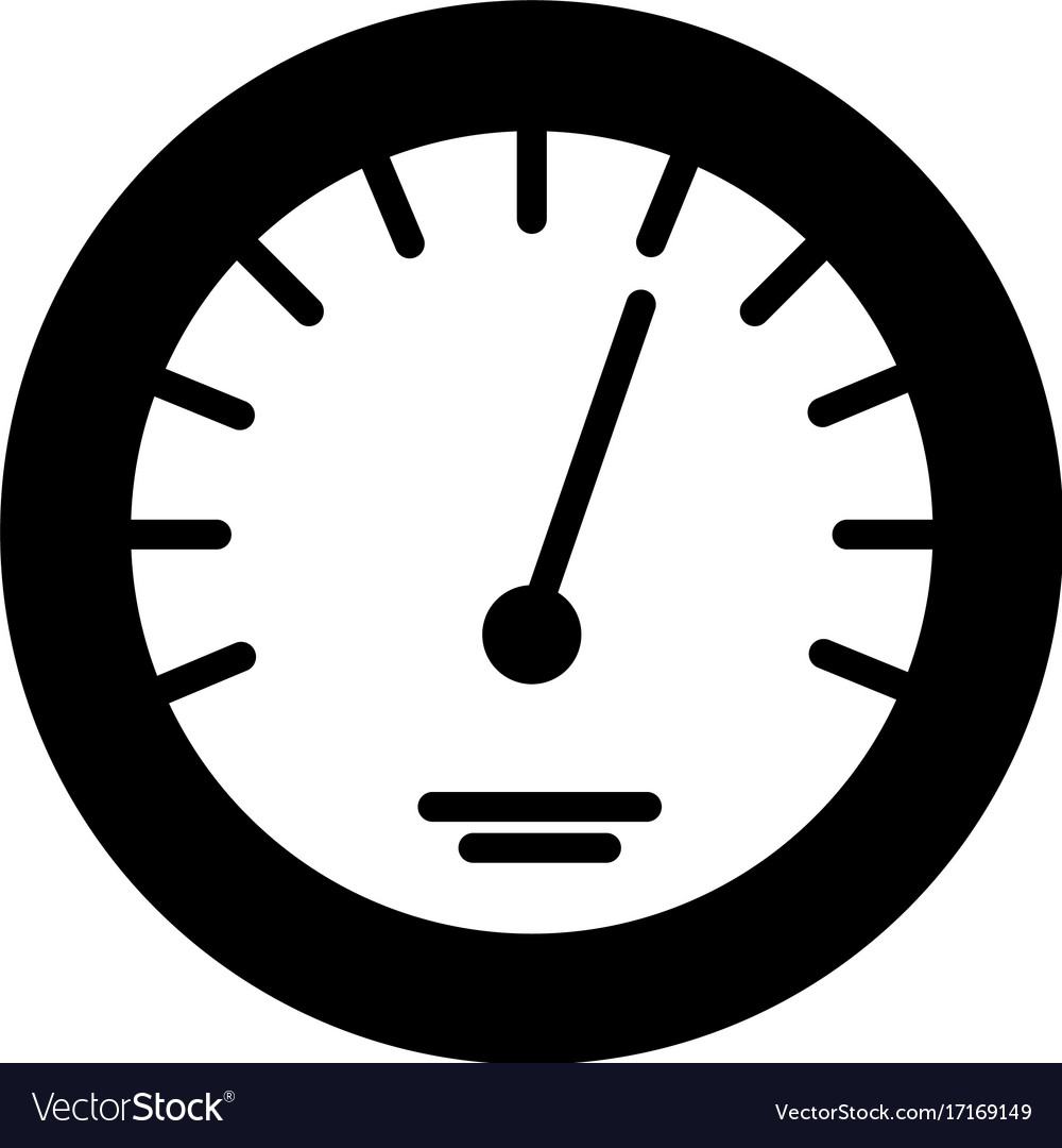 Timer icon scale indicator fast growth speed