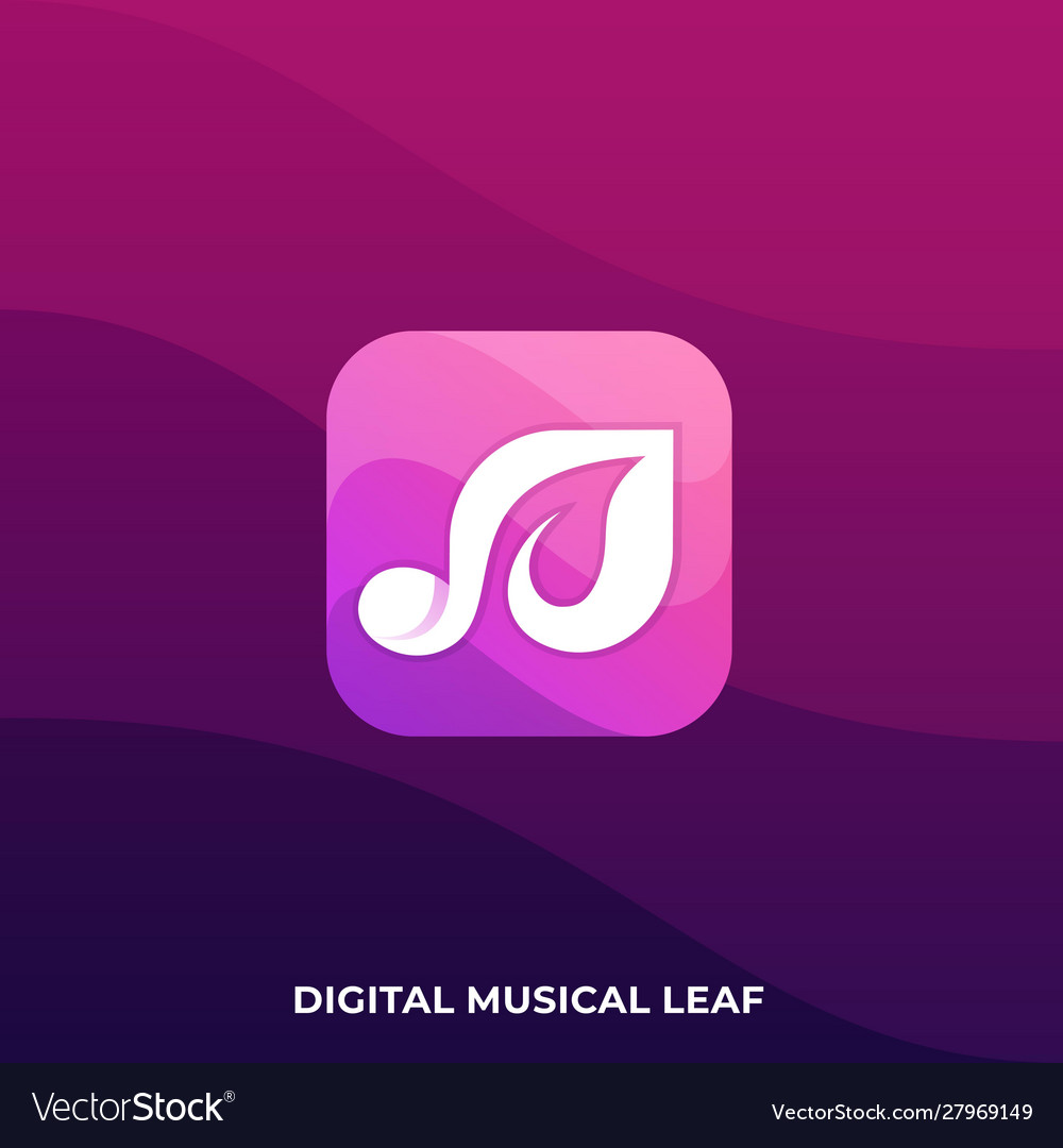 Tone scale icon application design template Vector Image Tone scale icon application design template