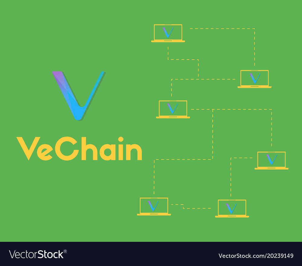 Vechain cryptocurrency blockchain networking