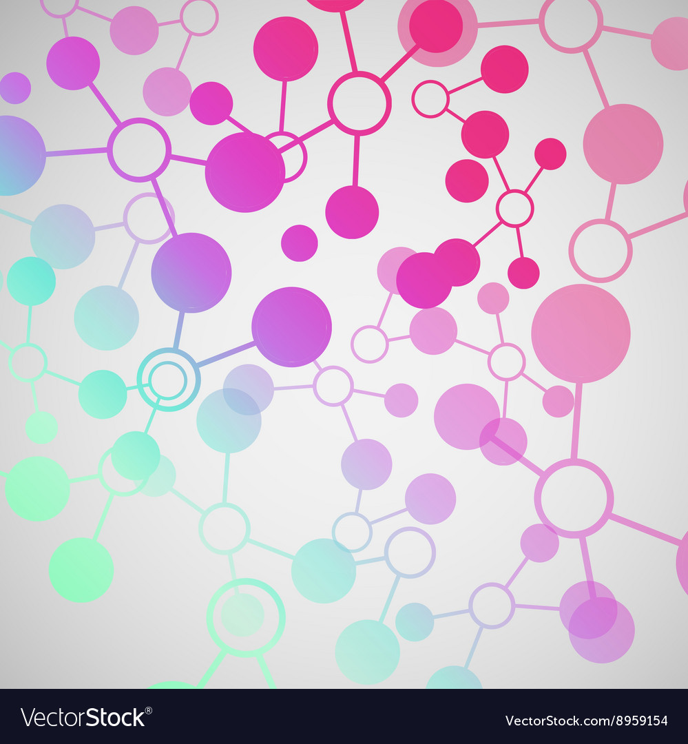Abstract polygonal space background