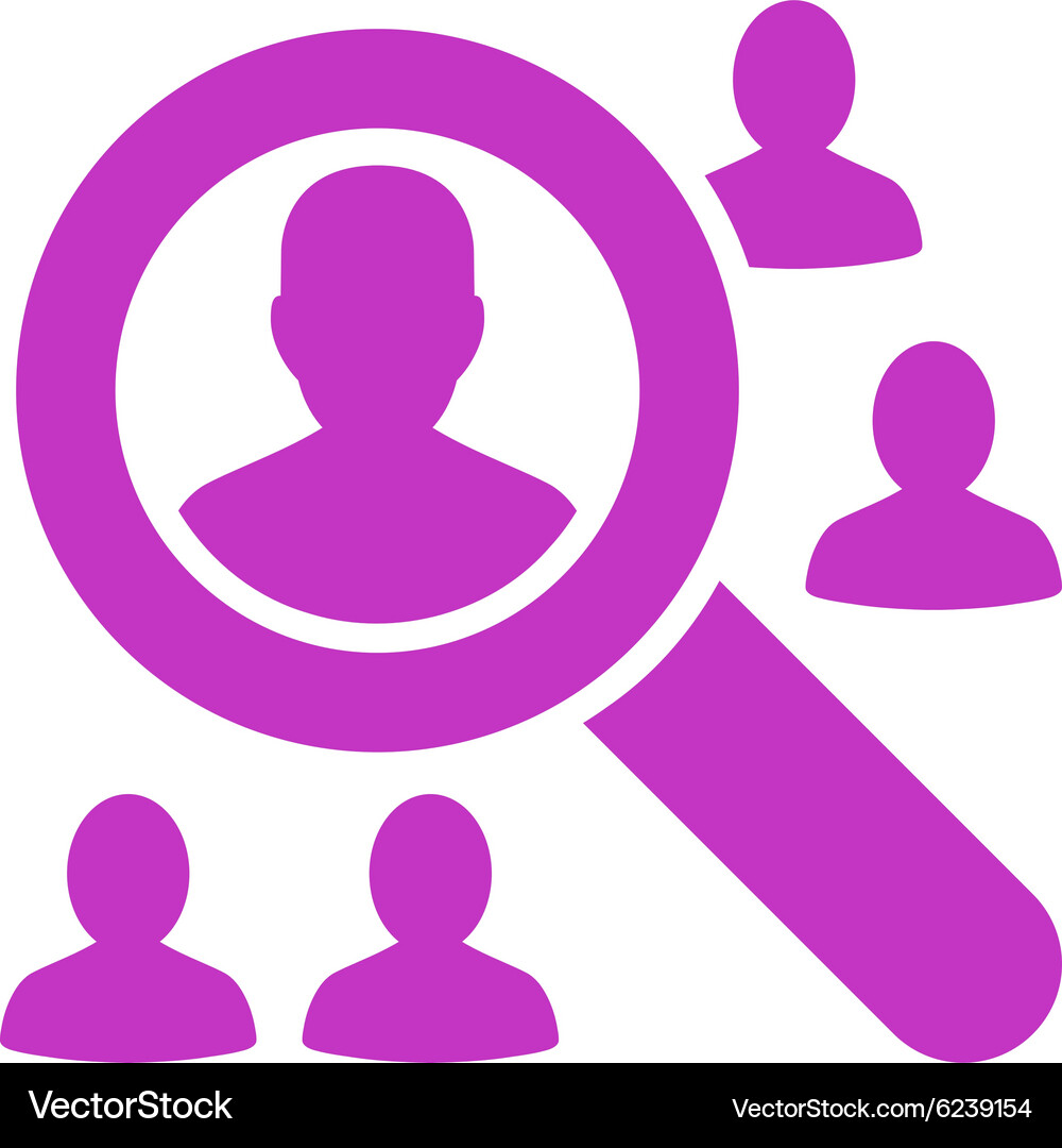 Explore Patients Icon Royalty Free Vector Image