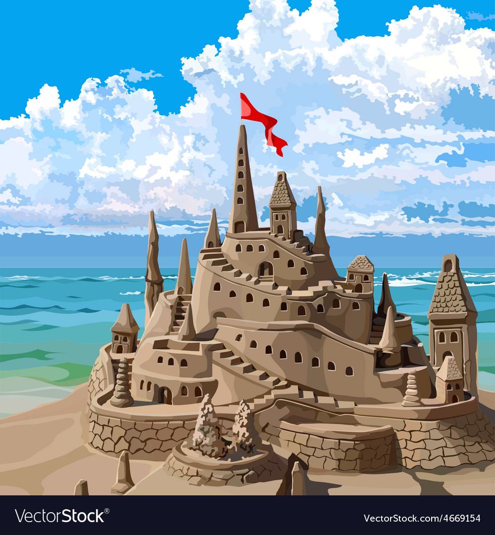 All 96+ Images How To Build A Sand Castle On The Beach Superb