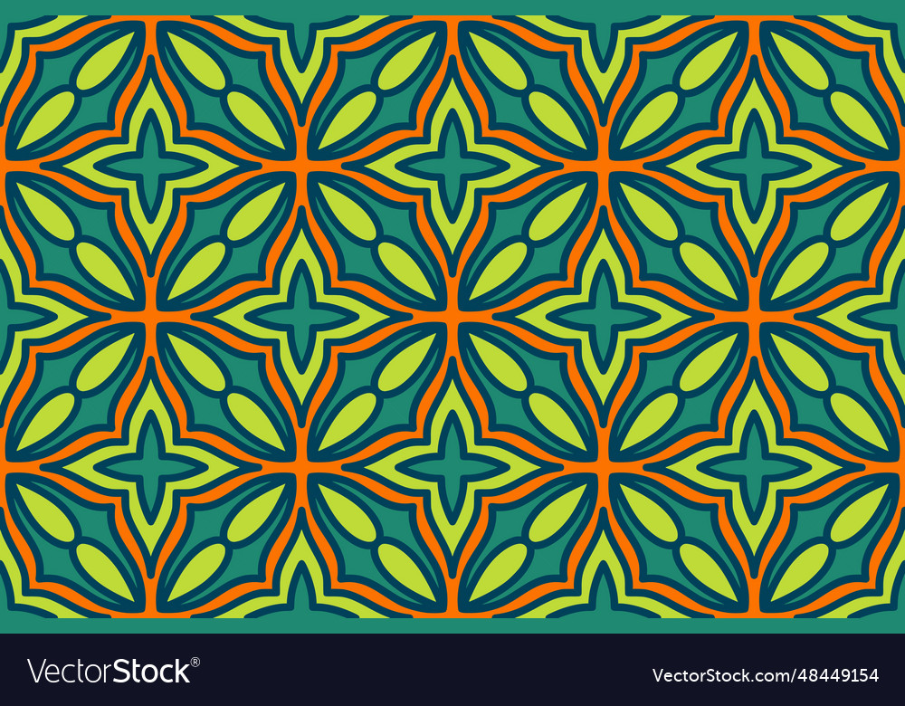 Seamless abstract geometric shape pattern Vector Image Seamless abstract geometric shape pattern