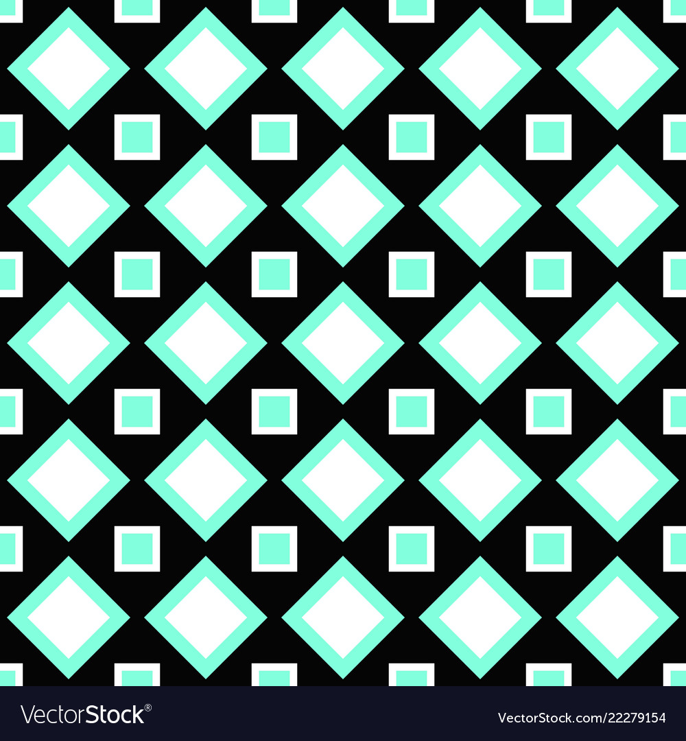 Seamless abstract square pattern background