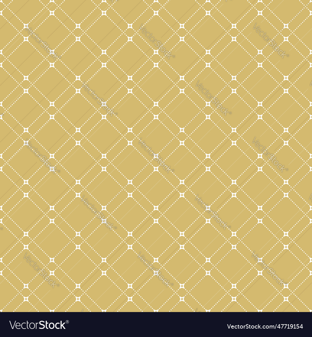 Seamless geometric pattern with dotted Royalty Free Vector