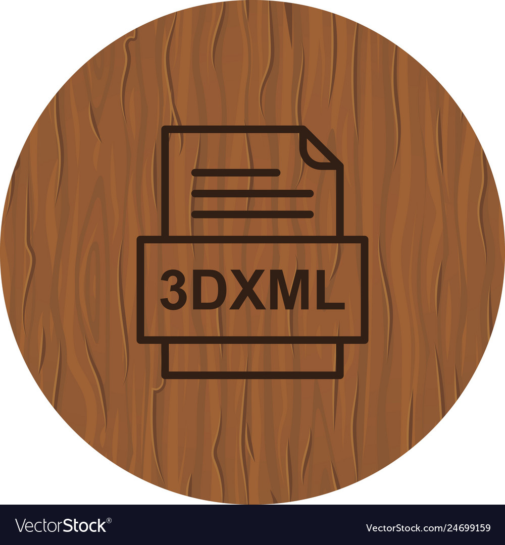 3dxml file document icon