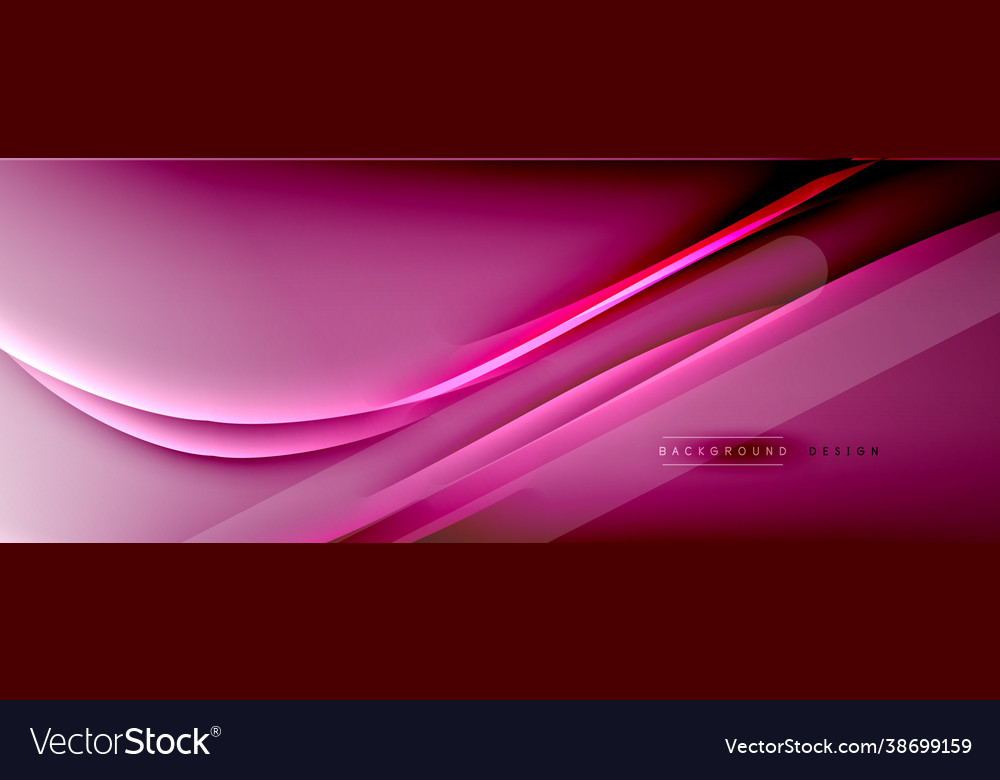 Abstract background - lines composition created vector image Abstract background - lines composition created