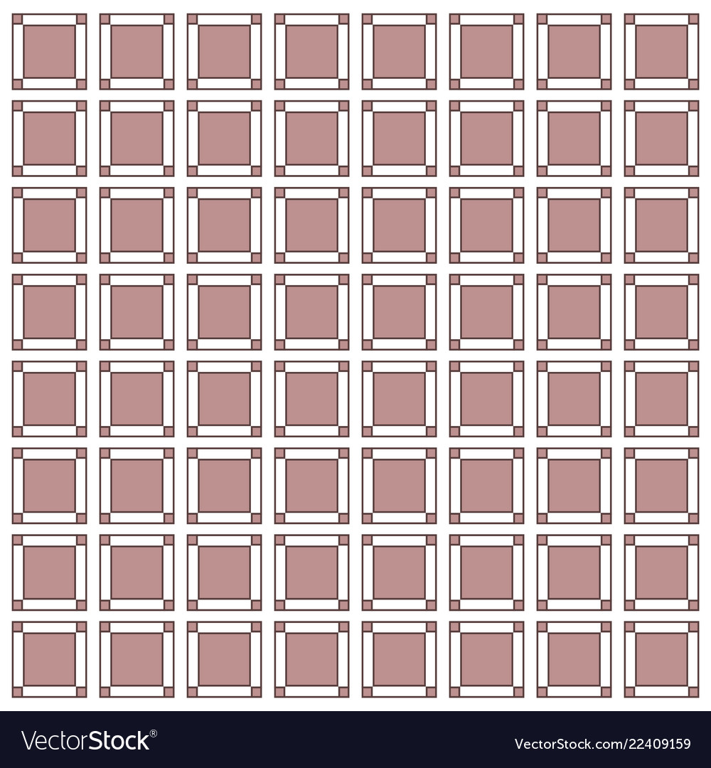 Abstract Square Pattern Background