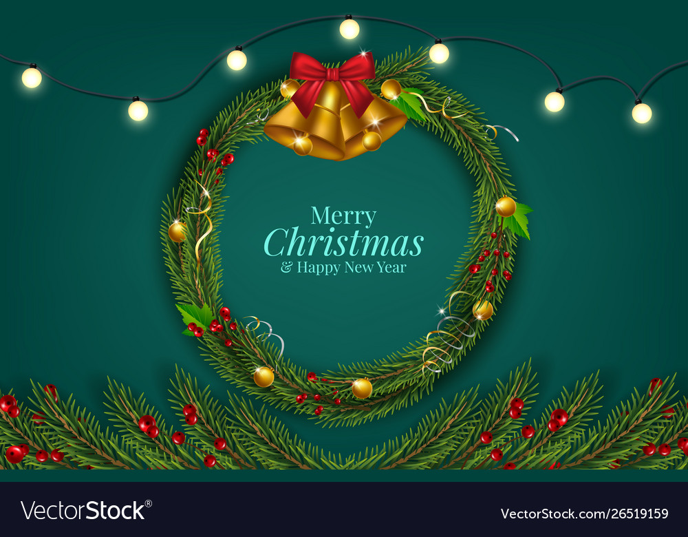 Background with border realistic looking Vector Image Background with border realistic looking