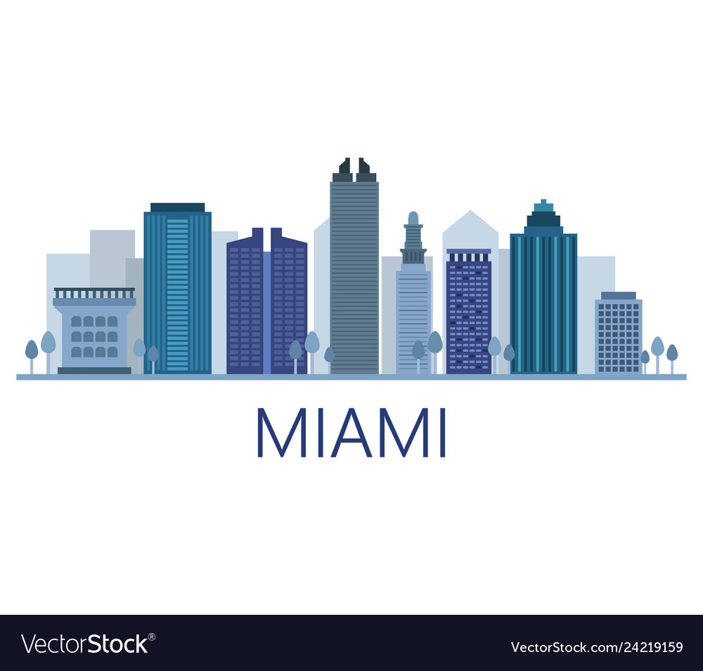 Miami skyline