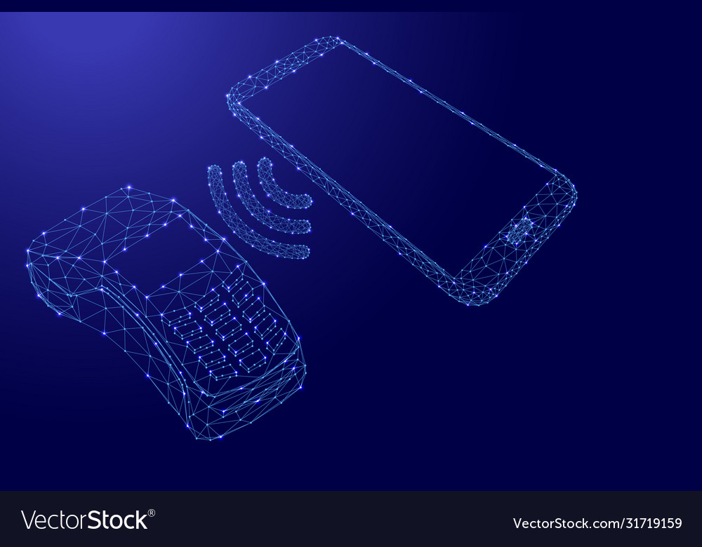 Nfc Terminal kontaktloses Zahlungstelefon von