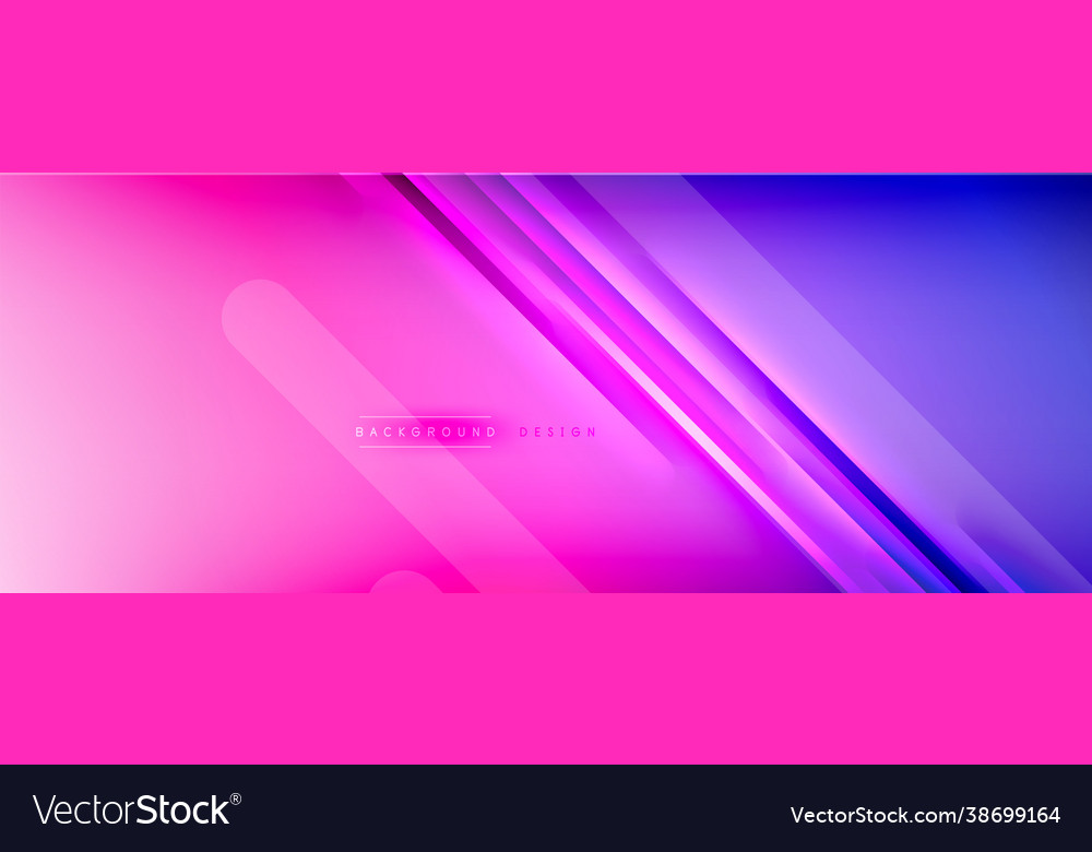 Abstract background - lines composition created Vector Image Abstract background - lines composition created