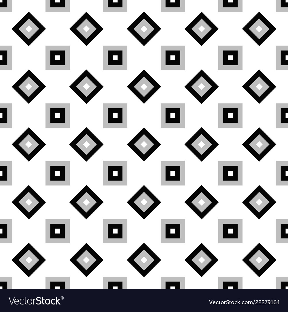 Abstract seamless pattern - square background