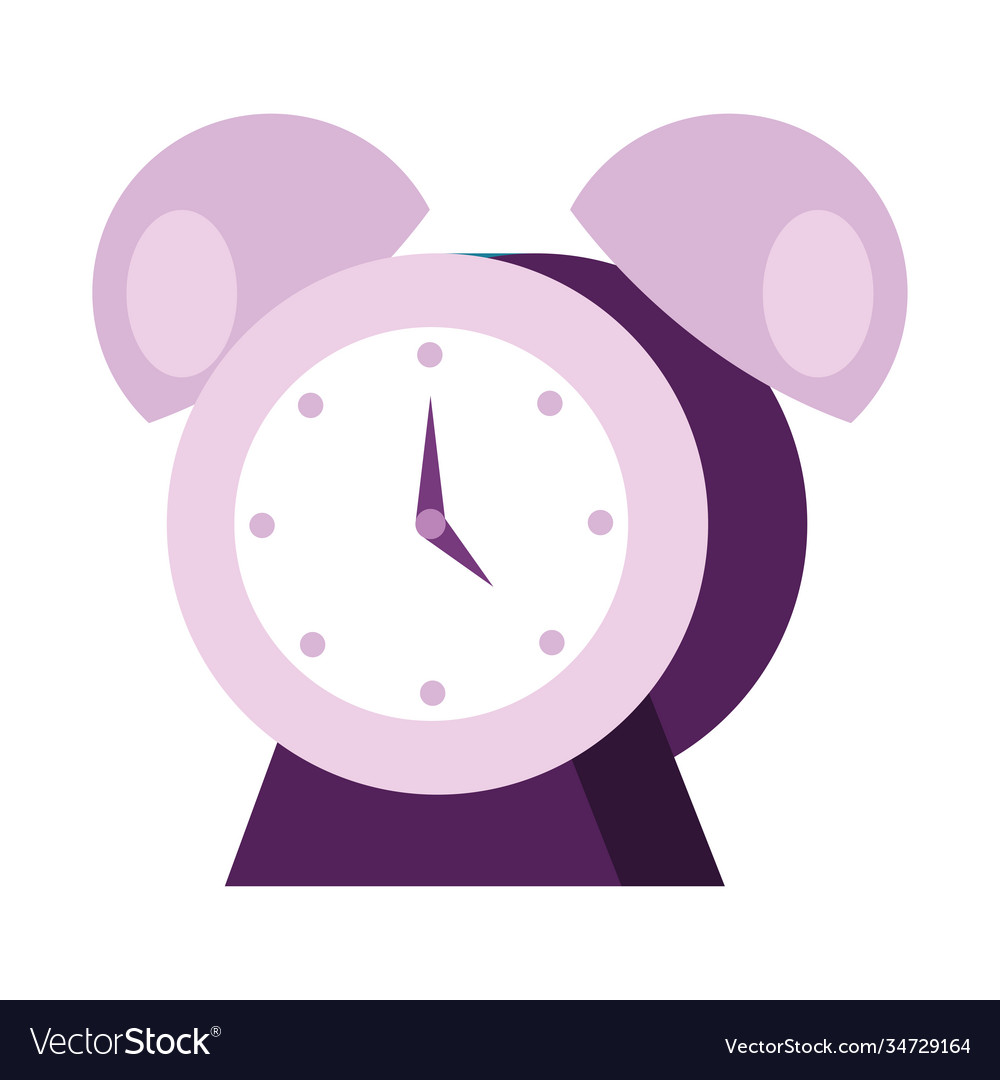 Alarm clock timer isolated icon