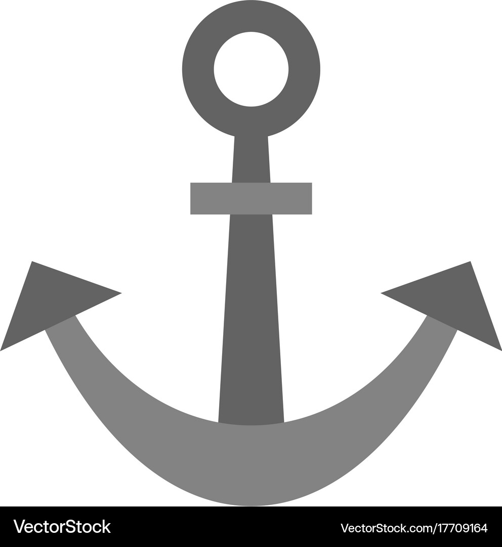 Anchor Royalty Free Vector Image - VectorStock