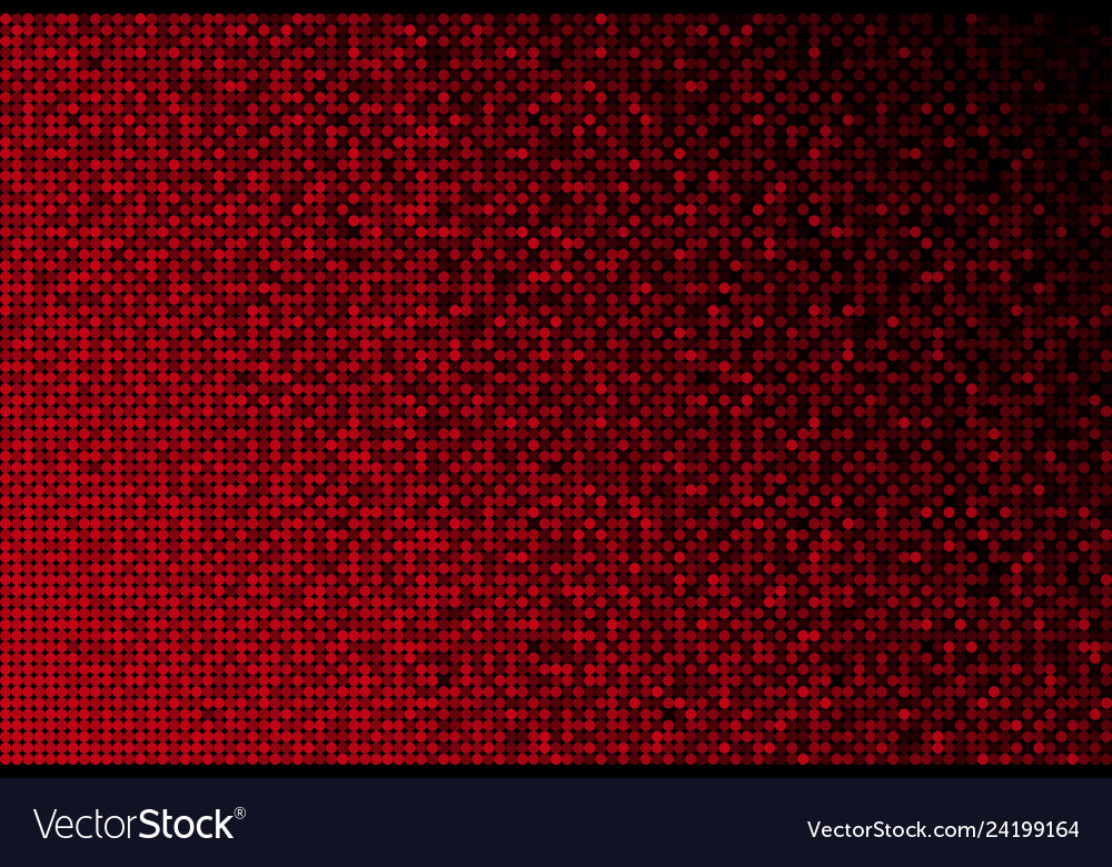 Background with shiny red sequins or glitters vector image Background with shiny red sequins or glitters
