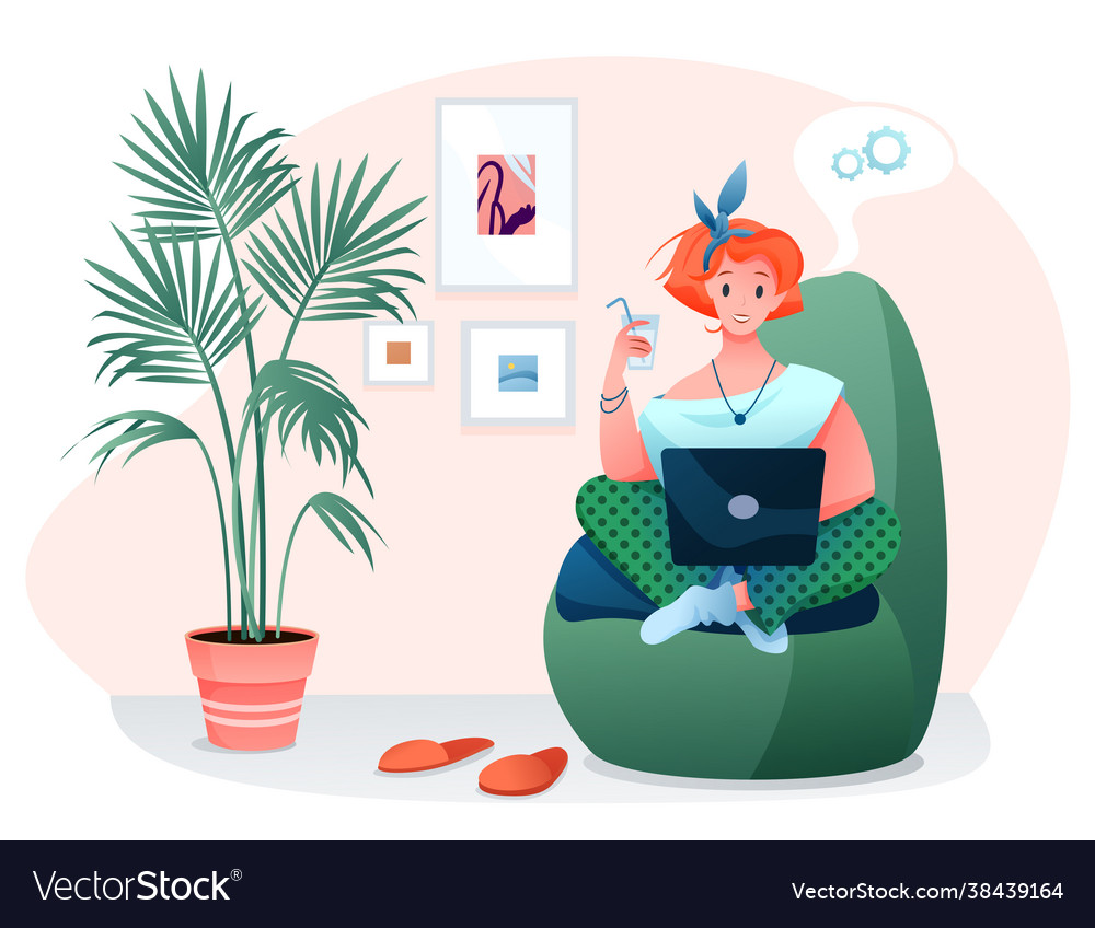 Freelance home work flat