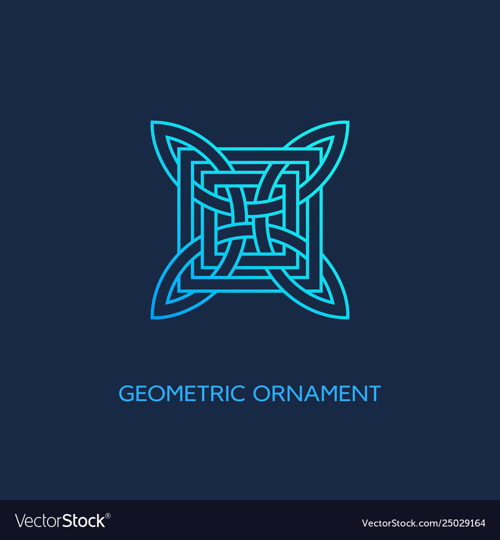 Geometric ornament