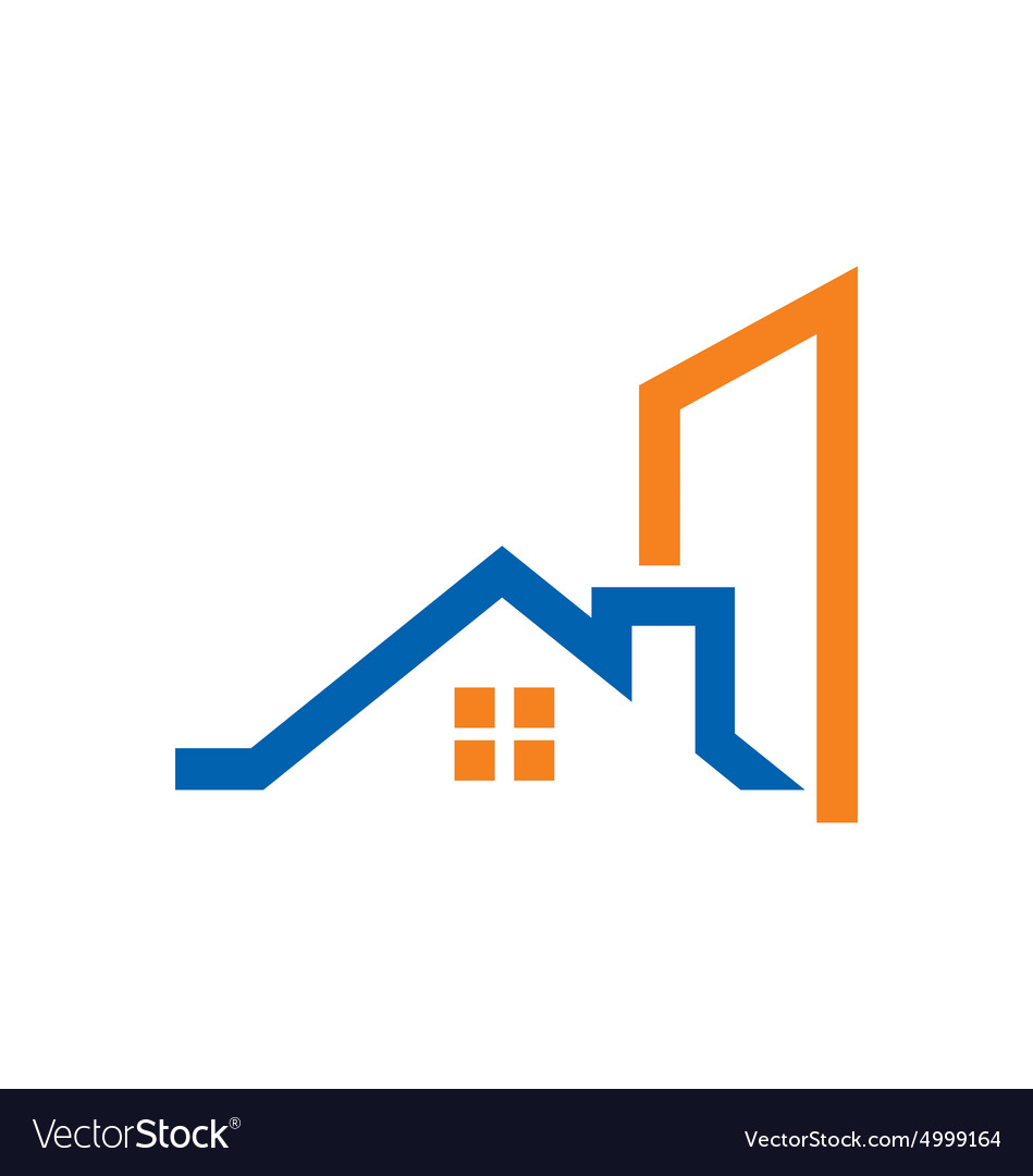 Home Construction Building Logo