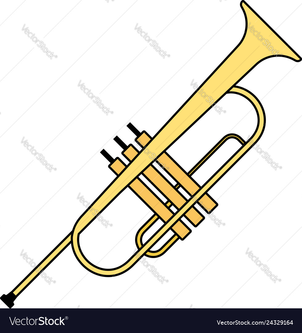 Horn Icon Royalty Free Vector Image - Vectorstock